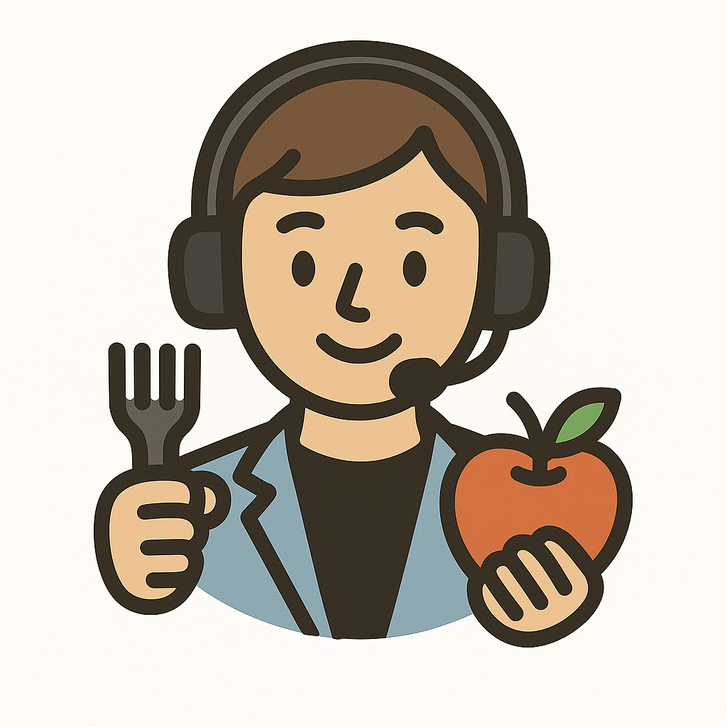 食事記録くんマスコット